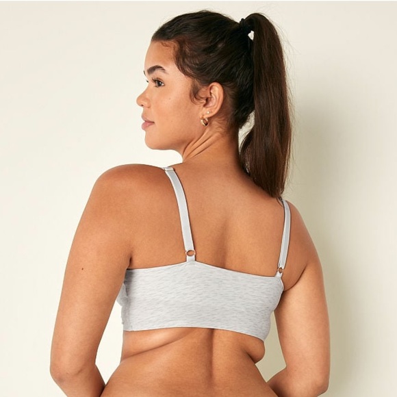 Victoria’s Secret Wireless Push Up Bralettes (2) Hot Pink + 70’s Style Neutrals - Picture 3 of 13
